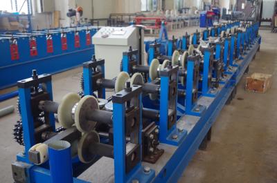 China Square and round metal Metal Downspout Roll Forming Machine 2018 new Type CNC Control Roll Forming Machine for sale