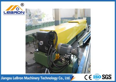 China Stable Transmission Gutter Forming Machine Continuous Automatically Production for sale
