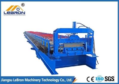 China Steel Roof Sheet Forming Machine Long Time Service For Metal Floor Decking Sheet for sale
