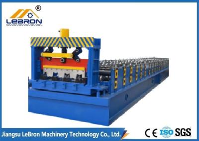 China PLC Control Floor Deck Roll Forming Machine , 15000KGS Automatic Roll Forming Machine for sale