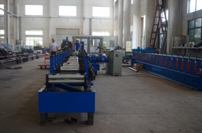 Китай PLC Control Storage Rack Roll Forming Machine 2018 new Type made in china продается
