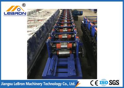 Chine Machines en acier à faible bruit de fabrication de cadre de porte pour la bande en acier galvanisée à vendre