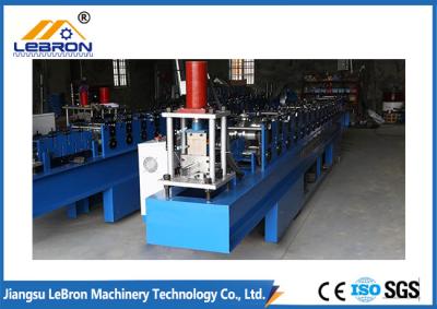 Cina 2018 new type PLC control automatic door frame roll forming machine high precision and smooth made in China in vendita