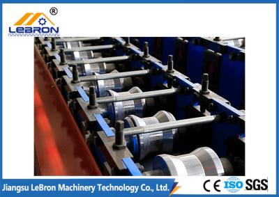 China PLC Control Door Frame Roll Forming Machine , Smooth Door Frame Making Machine for sale