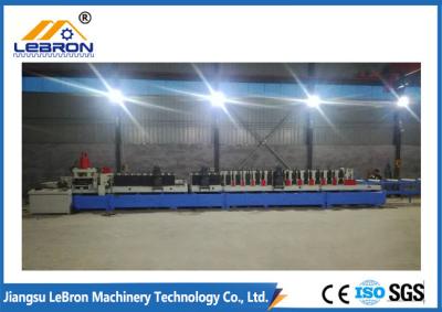 China High Reliability Cable Tray Making Machine Pre Cutting Later Punching Type for sale