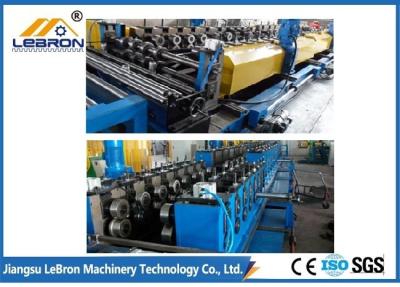 China rollo de la bandeja de cable de 380V 50Hz que forma la máquina con la máquina de la prensa de perforación en venta