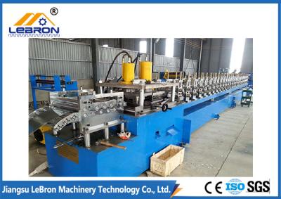 China Easy Operation Cable Tray Forming Machine Later Punching Type + / -1.5mm Tolerance for sale