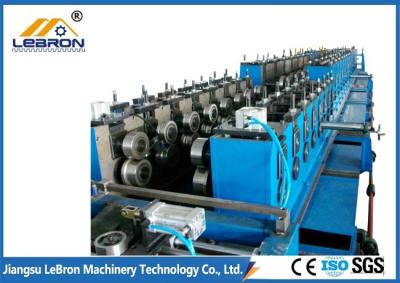 China Estaciones azules del rodillo del servicio 18 del tiempo largo de la máquina de la fabricación de la bandeja de cable en venta