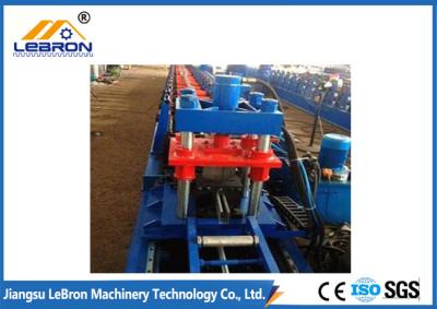 China Hydraulic Cut Solar Strut Roll Forming Machine 10-16m/min Long Time Service for sale