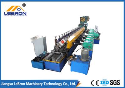 China Blue color 2018 new type Solar Strut Roll Forming Machine PLC control system automatic made in china blue color for sale
