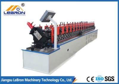 China 4KW Metal Stud And Track Roll Forming Machine , 3.5m Length Metal Stud Roll Former for sale