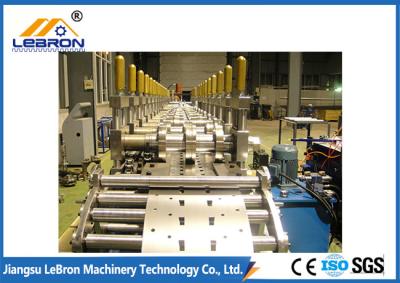China Servo Guiding Device Cable Tray Roll Forming Machine Long Time Service PLC Control for sale