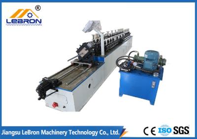 China PLC Control Stud And Track Roll Forming Machine , Full Automatic Stud Making Machine for sale