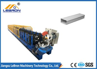 China Auto Metal Downpipe Roll Forming Machine For Steel / Aluminum Sheet Cold - Form Industry for sale