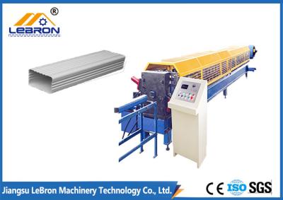 China Metal Downspout Roll Forming Machine , Square And Round Downspout Machine for sale
