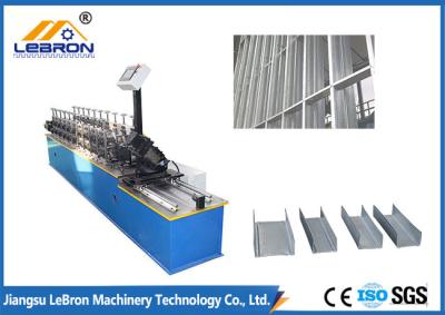 China 3500mm Length Stud Manufacturing Machine UC CW Profiles Mitsubishi PLC System for sale