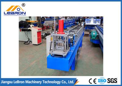 China 380V 50Hz Galvanized Steel Shutter Door Forming Machine Customizable 0.6-1.2mm Thickness Metal for sale