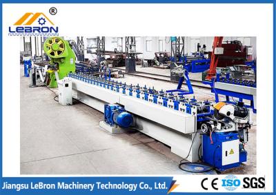 China 2.5mm 3KW C Strut Channel Roll Forming Machine continuous punching for sale