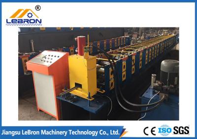 China 0.8mm Cr12 Channel Rolling Machine With 18 Roller Stations for sale