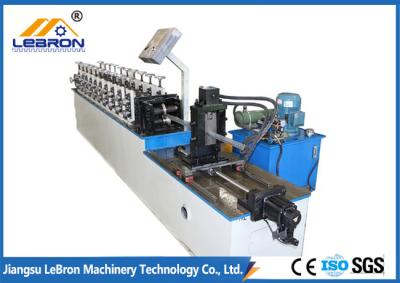 China White Color Light Steel Keel Roll Forming Machine , Steel Roll Forming Machine for sale