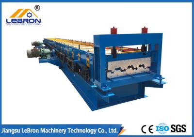 China High Production Step Tile Roll Forming Machine Good Performance 0.8-1.2mm Thickness for sale
