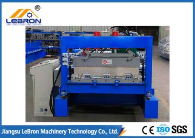 China Rolo automático completo da plataforma de assoalho que forma a máquina, máquina da formação de chapa de aço à venda