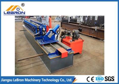 China 50 Meter Per Minute High Speed Light Steel Keel Roll Forming Machine Siemens PLC Control for sale