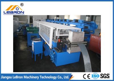 China High Hydraulic Cut Shutter Door Roll Forming Machine Siemens PLC System Full Automatic for sale