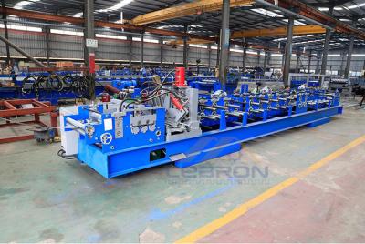 China Q235 Steel Coil 3.0mm C Z Purlin Roll Forming Machine for sale