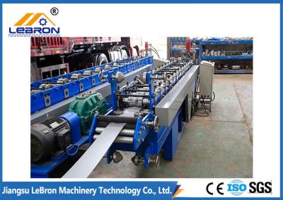 China CSA 15m/Min Shutter Door Roll Forming Machine With PLC Converter for sale