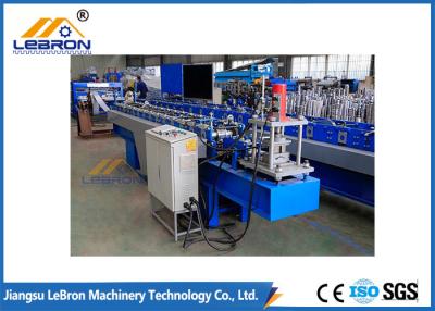 China 5.5KW Rolling Shutter Profile Making Machine With 65mm Shaft for sale