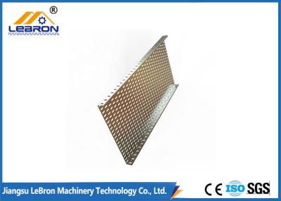 China 0.8-2.5mm Thickness Precision Machined Parts 100-800mm Width Steel Cable Tray for sale