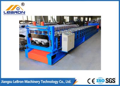 China Siemens 22KW Floor Deck Roll Forming Machine 12-15m/Min Forming Speed for sale