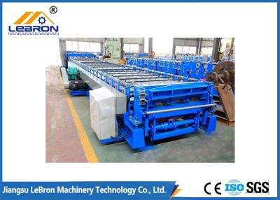 China 15m/Min Floor Deck Roll Forming Machine 20 Stations For Power Plants for sale
