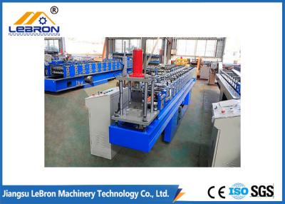 China Luz Keel Roll Forming Machine de acero de la anchura del PLC 104m m del CE en venta
