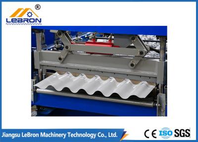 China CAS  8m/Min Roof  Corrugated Sheet Roll Forming Machine for sale