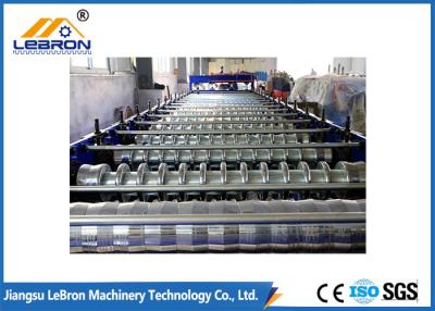 China 838mm Siemens PLC  Corrugated Sheet Rolling Machine 20m/Min for sale