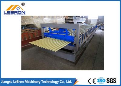 China PPGI PPGL 782 corrugated sheet rolling machine without deformation for sale