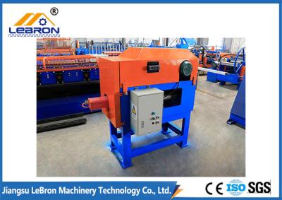 China GGPI Color Steel Downspout Roll Forming Machine With Omron Encoder for sale