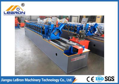 China largura de 20m/Min Steel Stud Making Machine 500mm com eixo extinto à venda