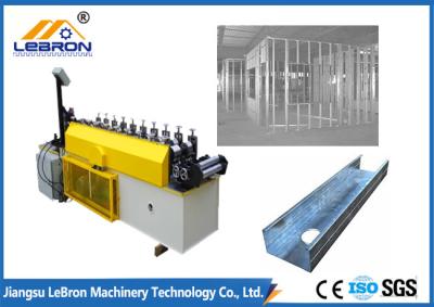 China Soncap 1.2mm Thickness Metal Stud And Track Roll Forming Machine for sale