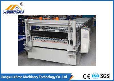 China Durable Steel Panel Fully Automatic Corrugated Sheet Roll Forming Machine for sale