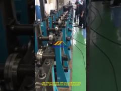 Solar Panel Support Use Automatic Strut Channel Roll Forming Machine