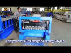 New Design High Efficiency Fully Automatic Corrugated Sheet Roll Forming Machine