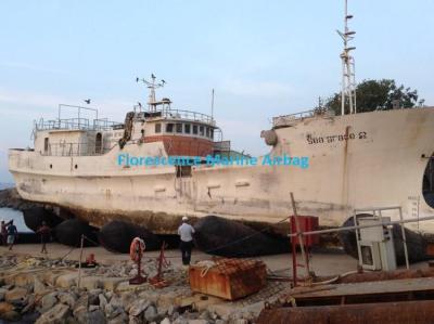 Китай Раздувное морской резиновой воздушной подушки корабля моста понтона промышленное продается