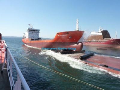 China Levantamento inflável de lançamento do navio da bolsa a ar do navio de borracha à venda