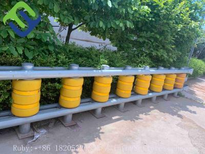 China Anti Crash Road Safety Roller Barriers For Highway Guardrail for sale