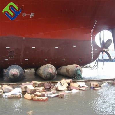 China Airbagues de la elevación del barco del salvamento de la ruina, atracción antiusura de los sacos hinchables de la recuperación del barco en venta