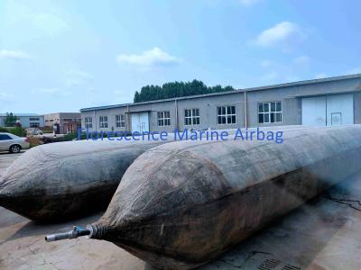 China Barge Ship Balloon Marine Ship Launching Airbag For Sale for sale
