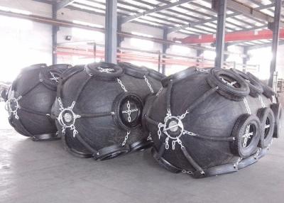 China Yokohama Pneumatic Marine Rubber Fender For Protecting Vessels And Docks for sale